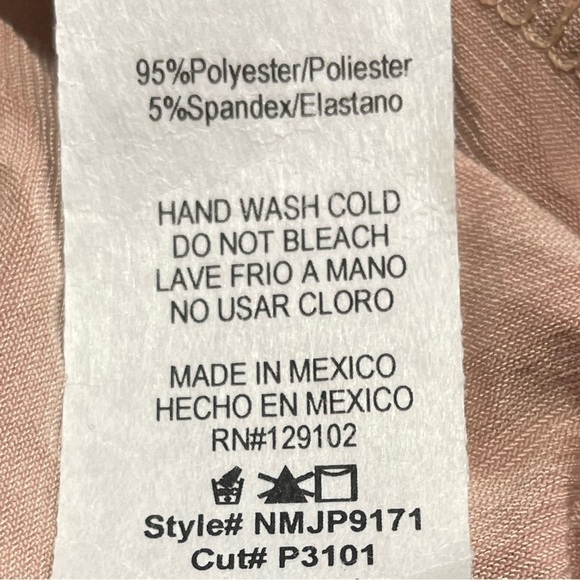 Bodysuit Beige Snake print Top
New - Picture 7 of 7